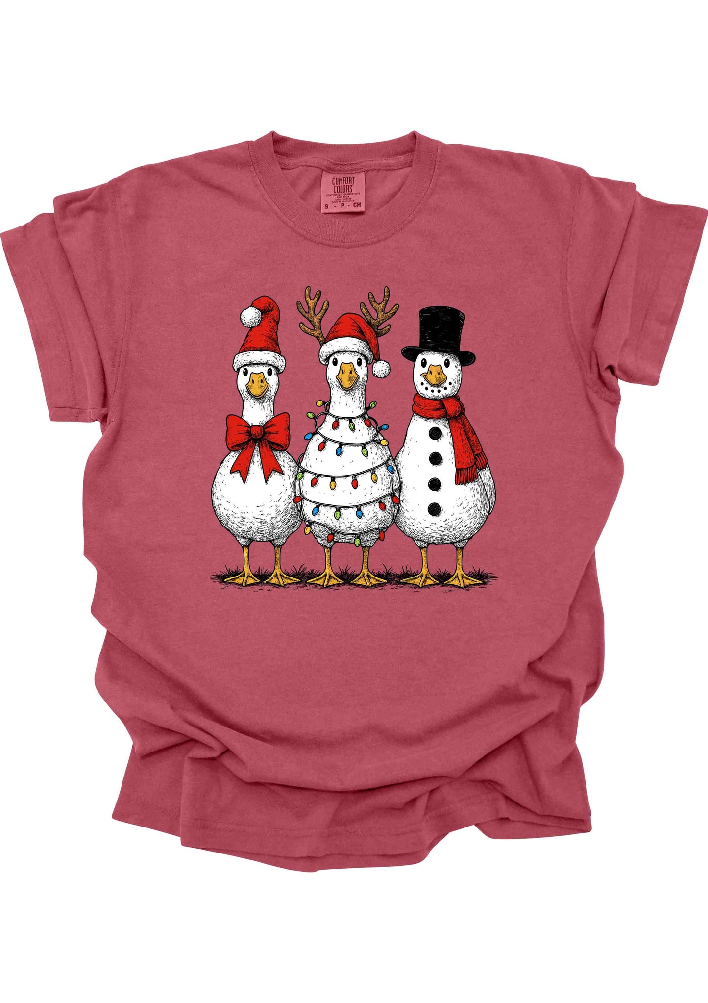 Christmas Geese Youth