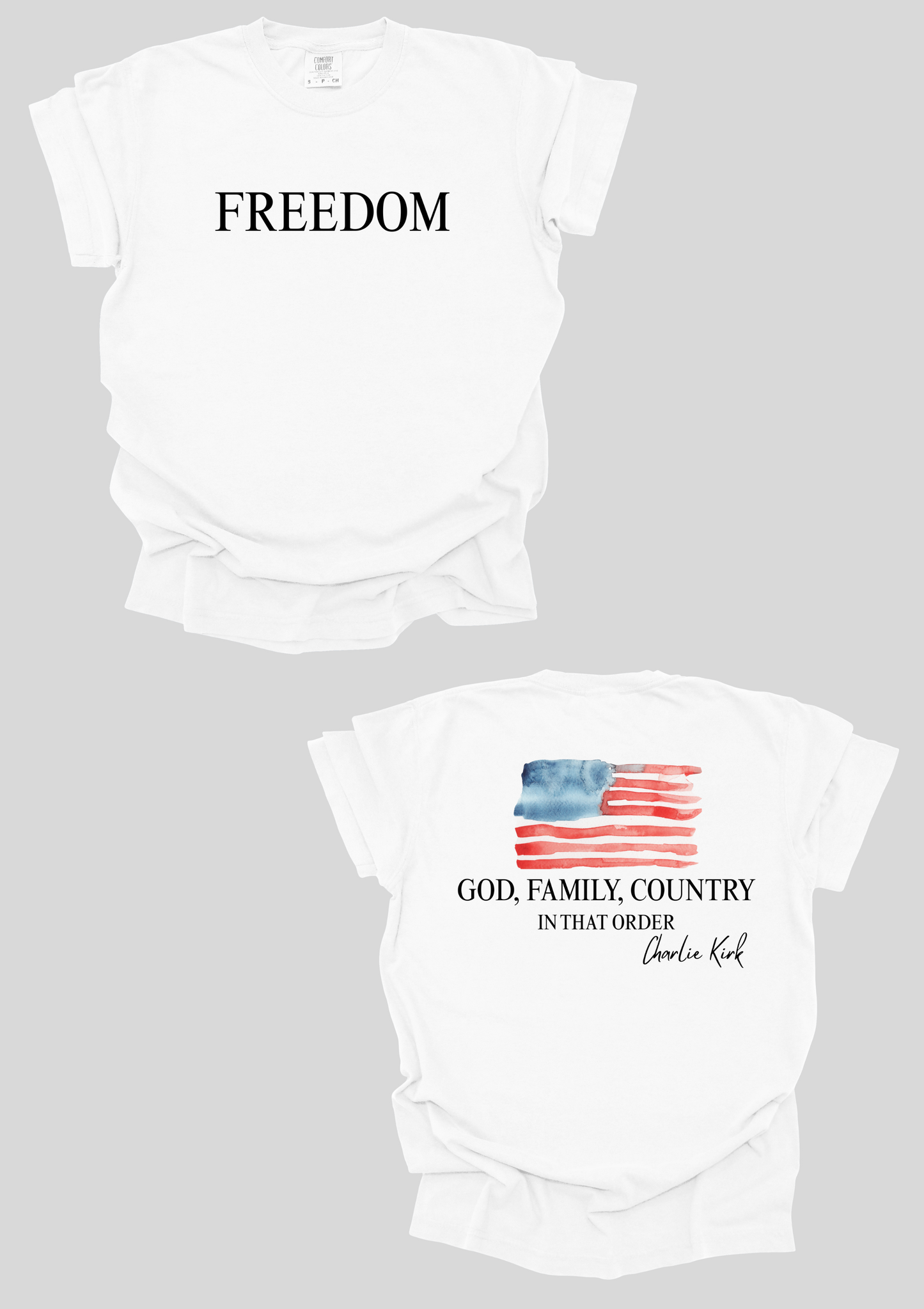 God, Family, Country