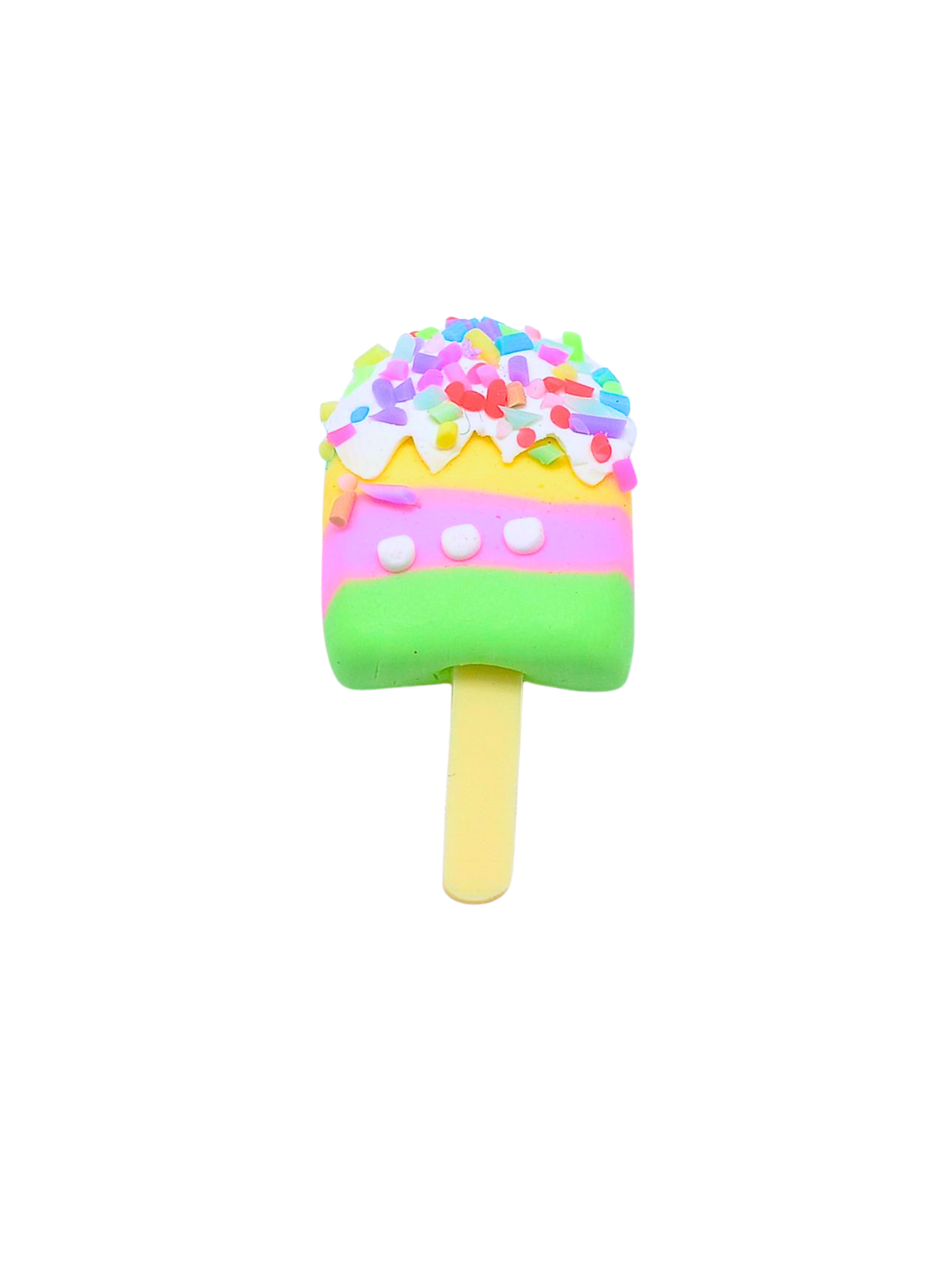 Dipped Popsicle Lanyard Charms - Assorted
