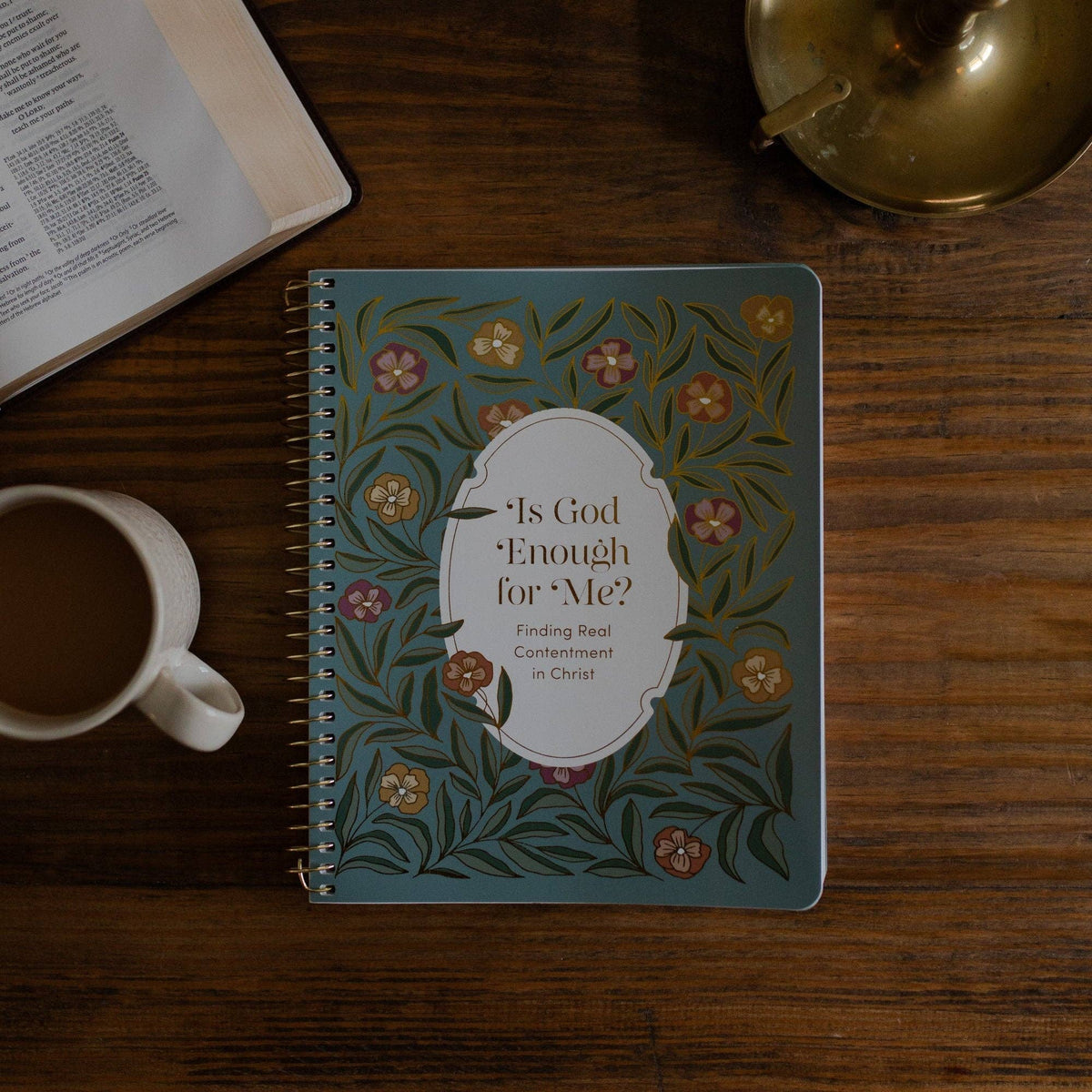 Is God Enough for Me? Spiral Bible Study