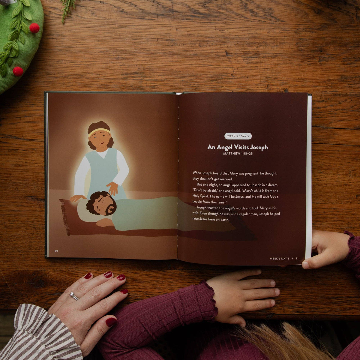 The Advent Storybook Family Devotional