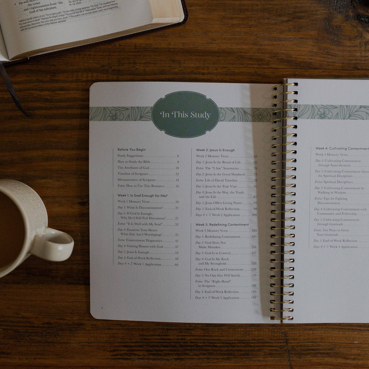 Is God Enough for Me? Spiral Bible Study