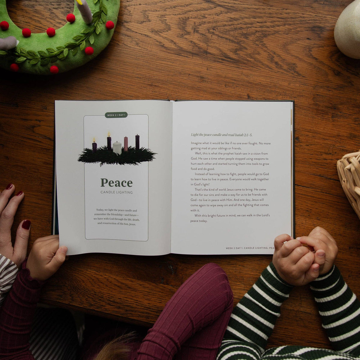 The Advent Storybook Family Devotional