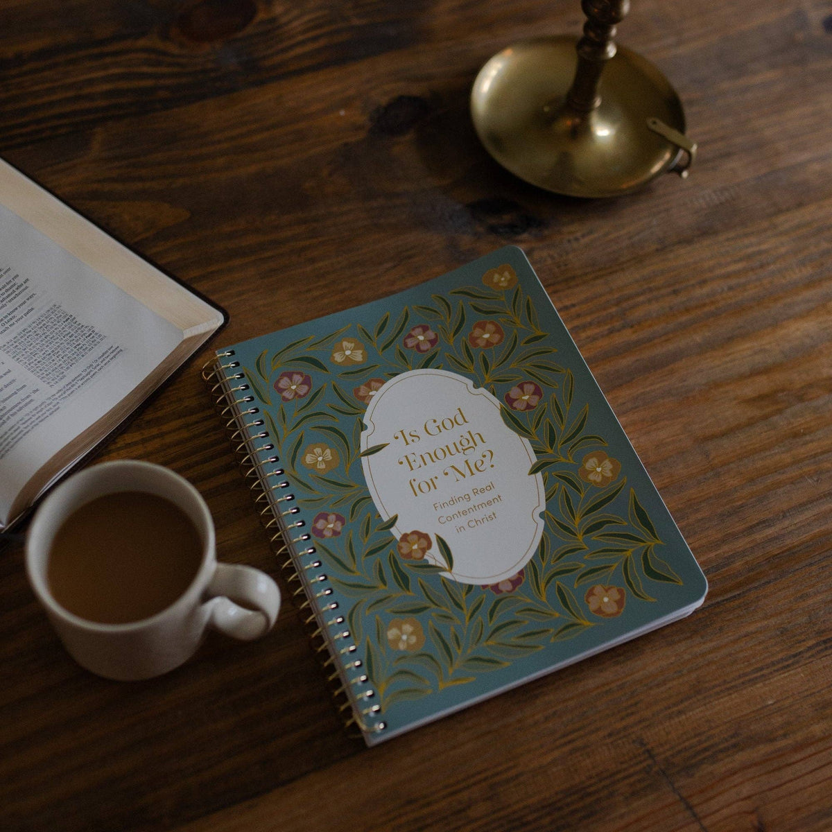Is God Enough for Me? Spiral Bible Study