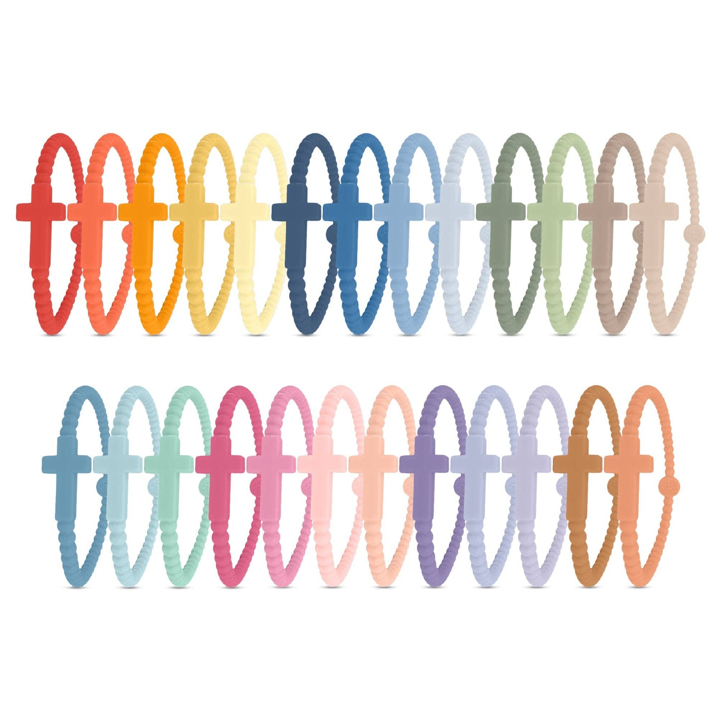 Jesus Bracelets - 25 Packs