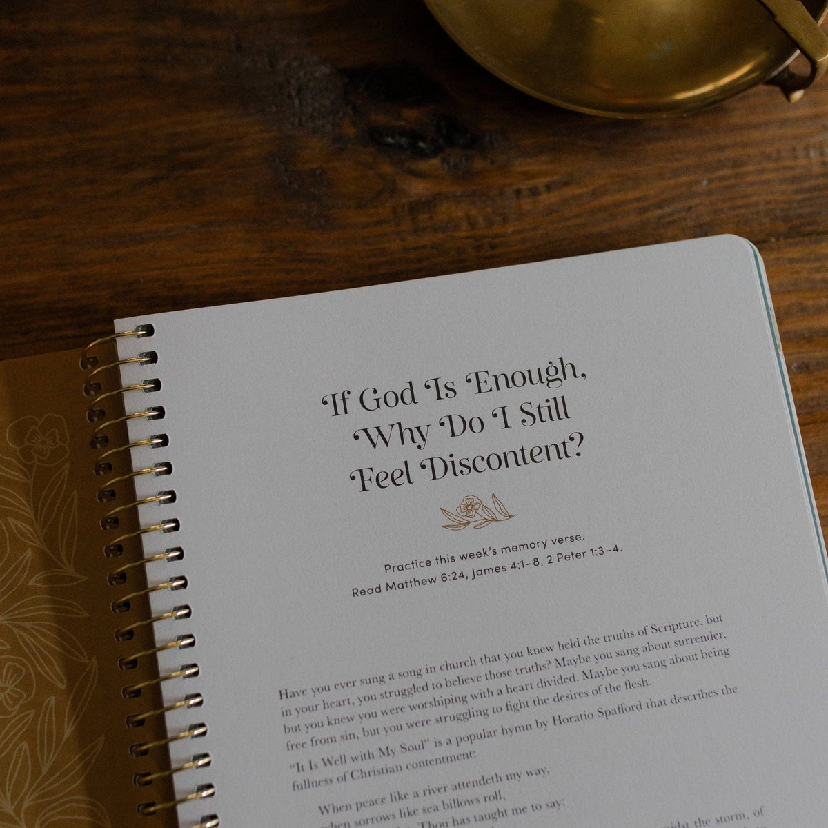 Is God Enough for Me? Spiral Bible Study