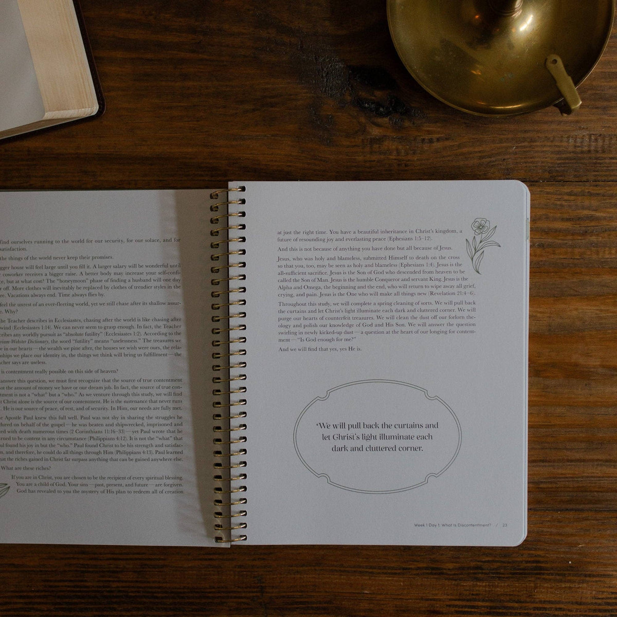 Is God Enough for Me? Spiral Bible Study