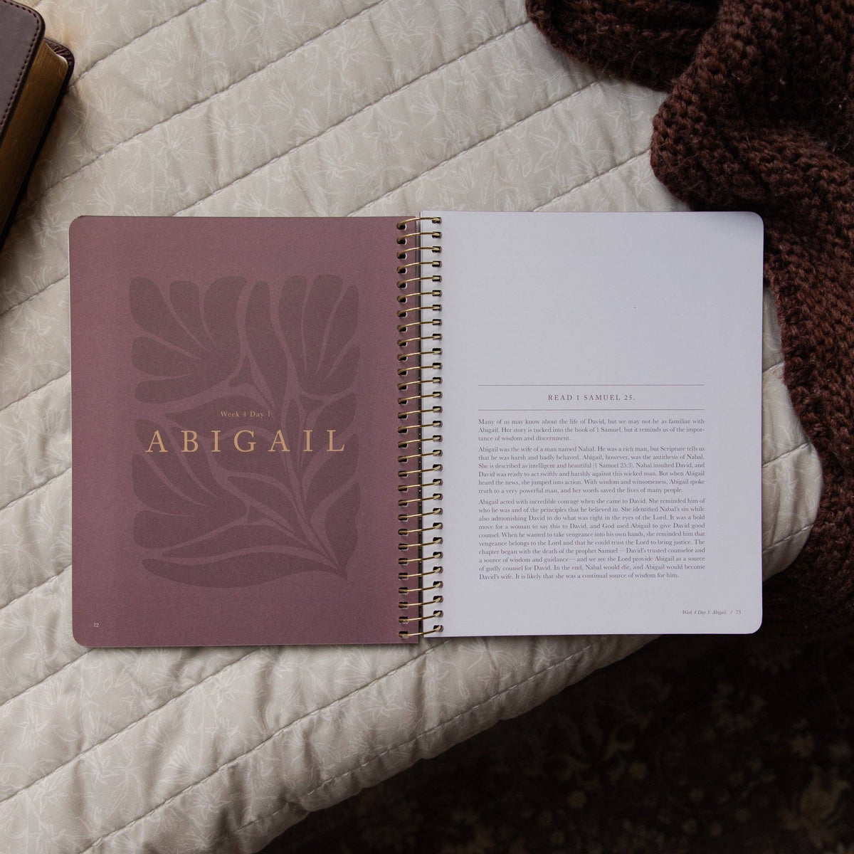 Daughters of Grace Spiral Bible Study | 10th Anniversary Edition