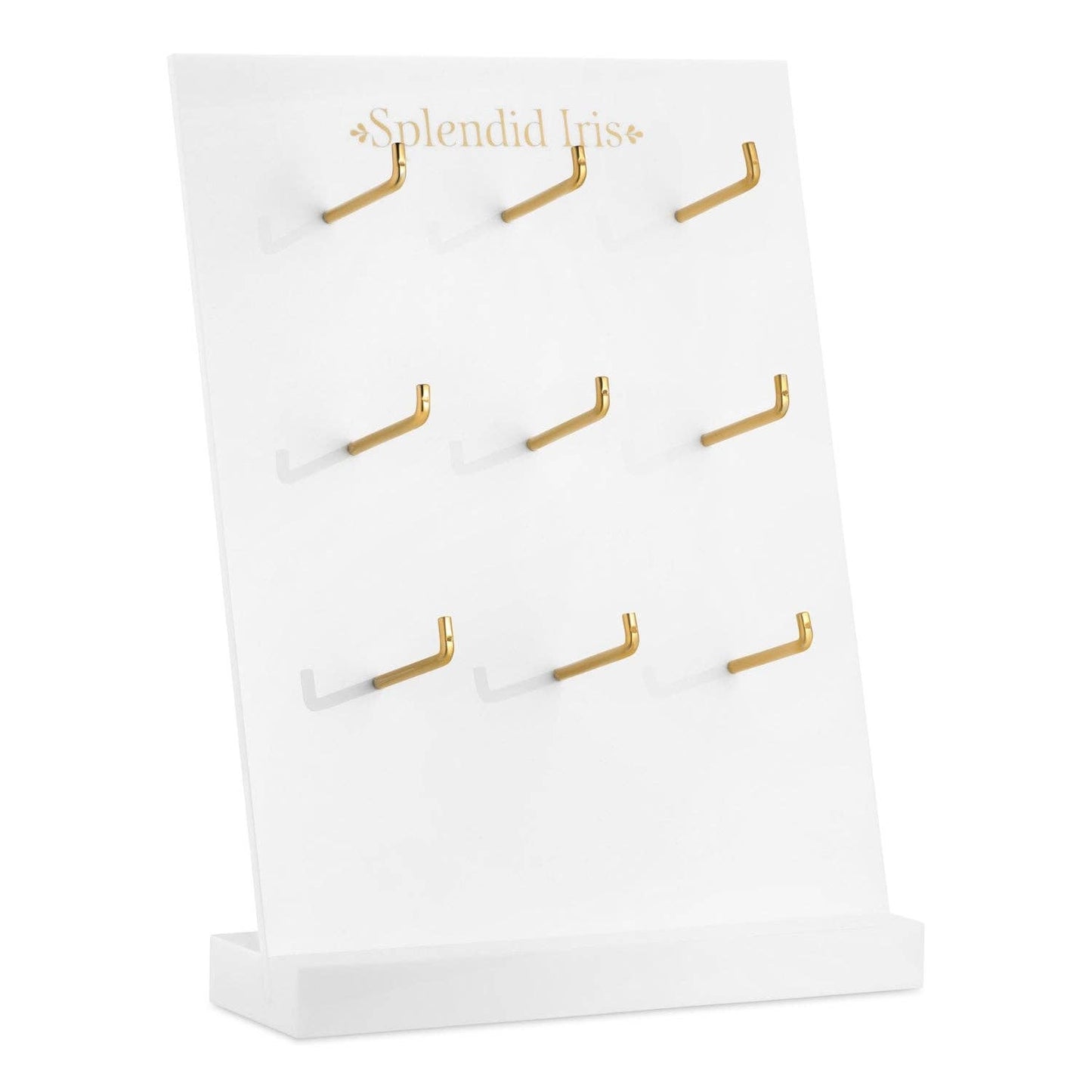 Branded Hook Display for Velvet Earring Sets (read)