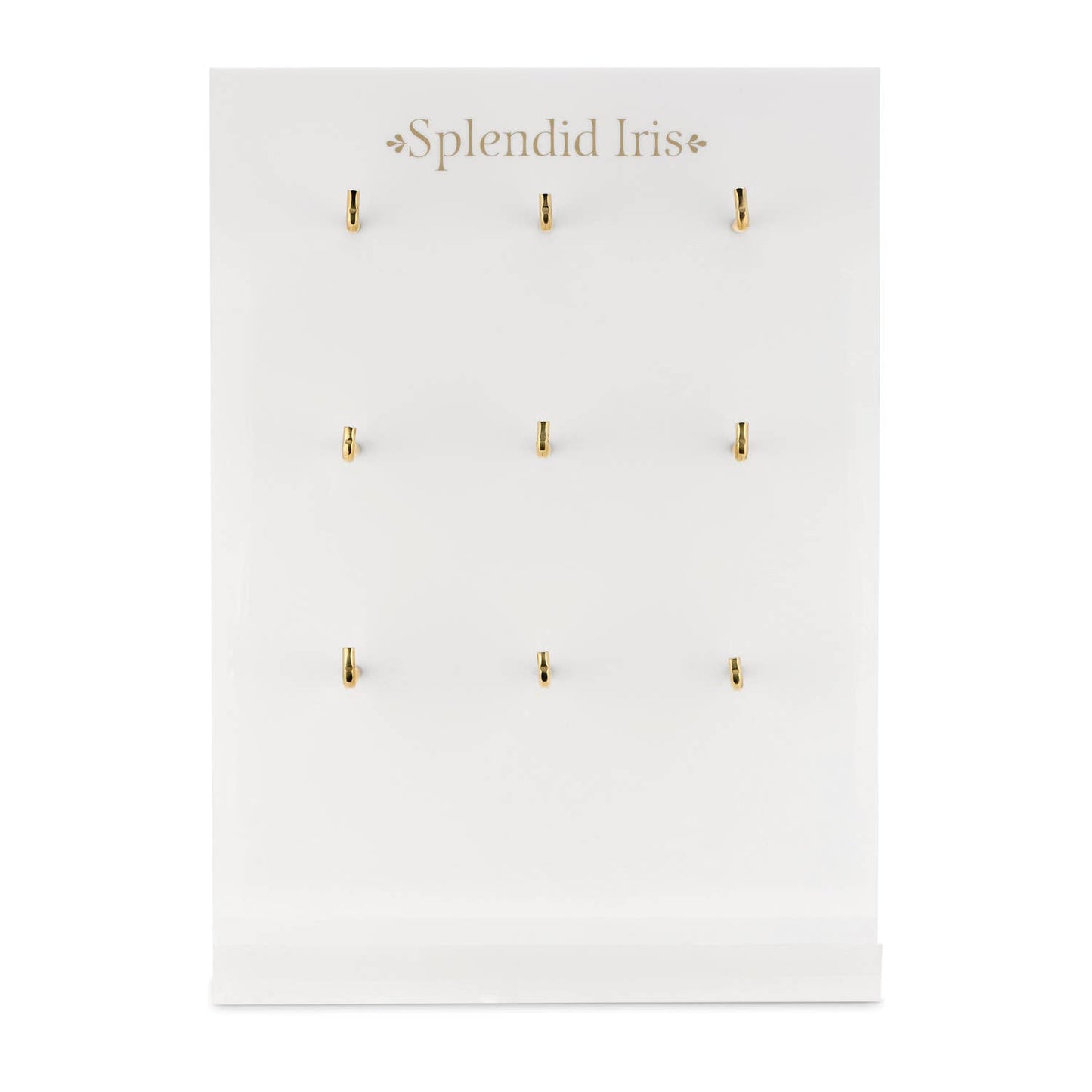 Branded Hook Display for Velvet Earring Sets (read)