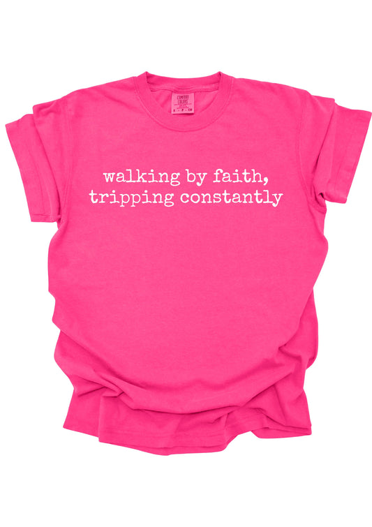 Walking in Faith