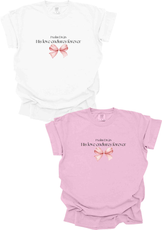 His Love Endures Youth