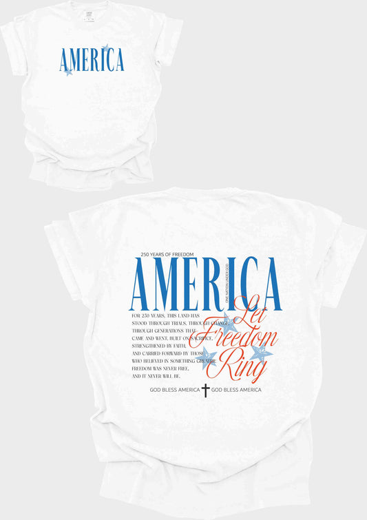 250 Years of Freedom