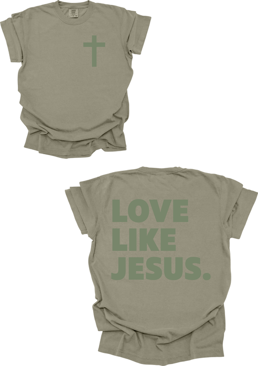 Love Like Jesus