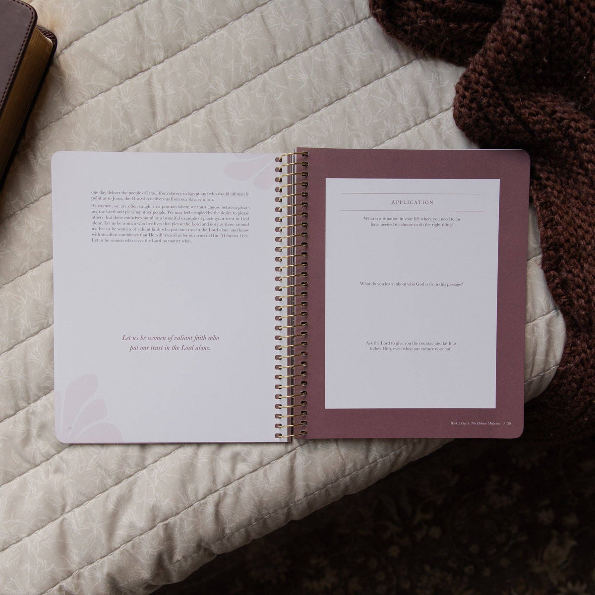 Daughters of Grace Spiral Bible Study | 10th Anniversary Edition