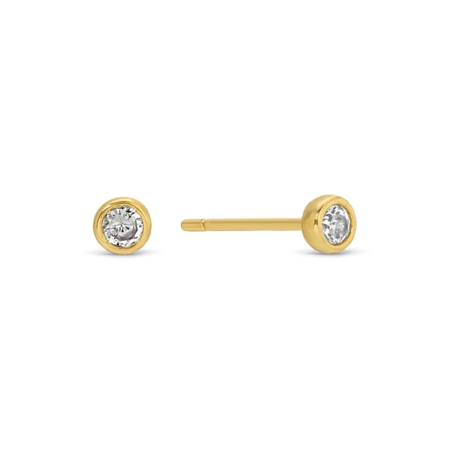 Cross Velvet Stud Gift Set