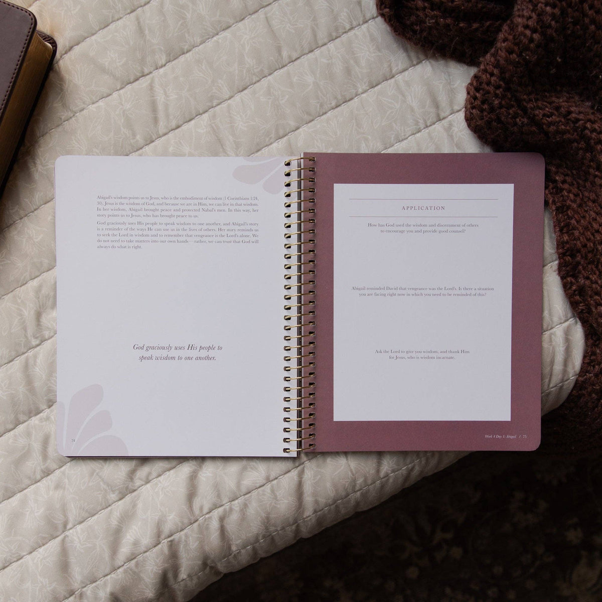 Daughters of Grace Spiral Bible Study | 10th Anniversary Edition