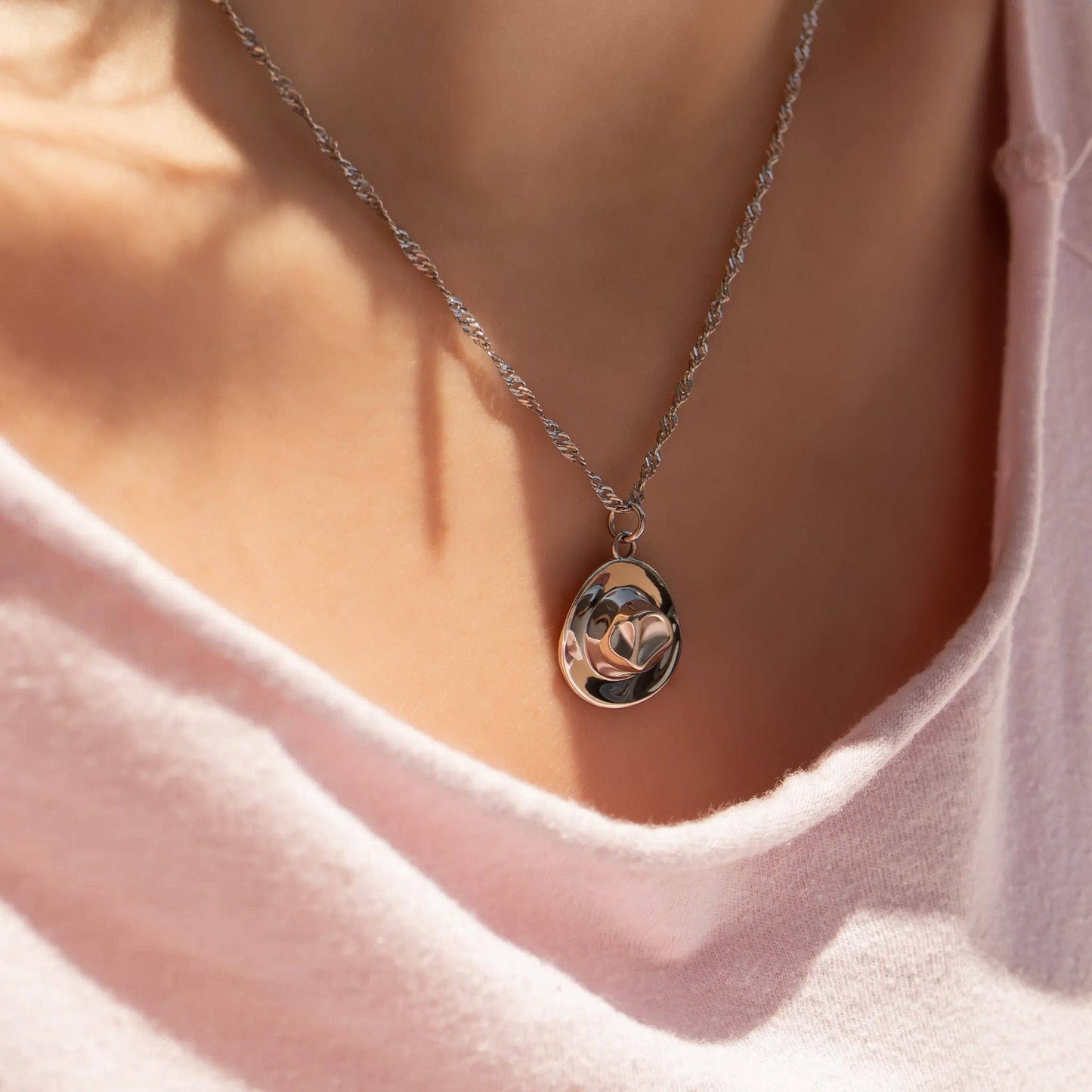 18K Gold PVD Stainless Steel Cowboy Hat Charm